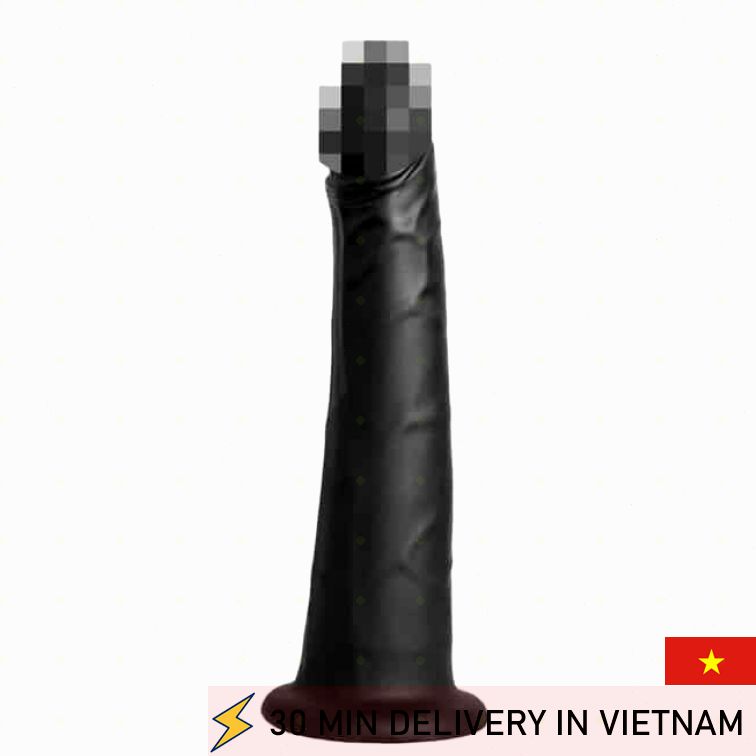 Silicone Realistic Dildo 19cm Smooth Soft Touch 