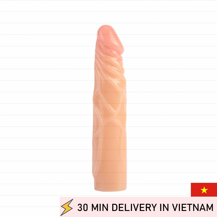 Beginner Dildo 6.8 Inch Soft Skin Easy Insert 
