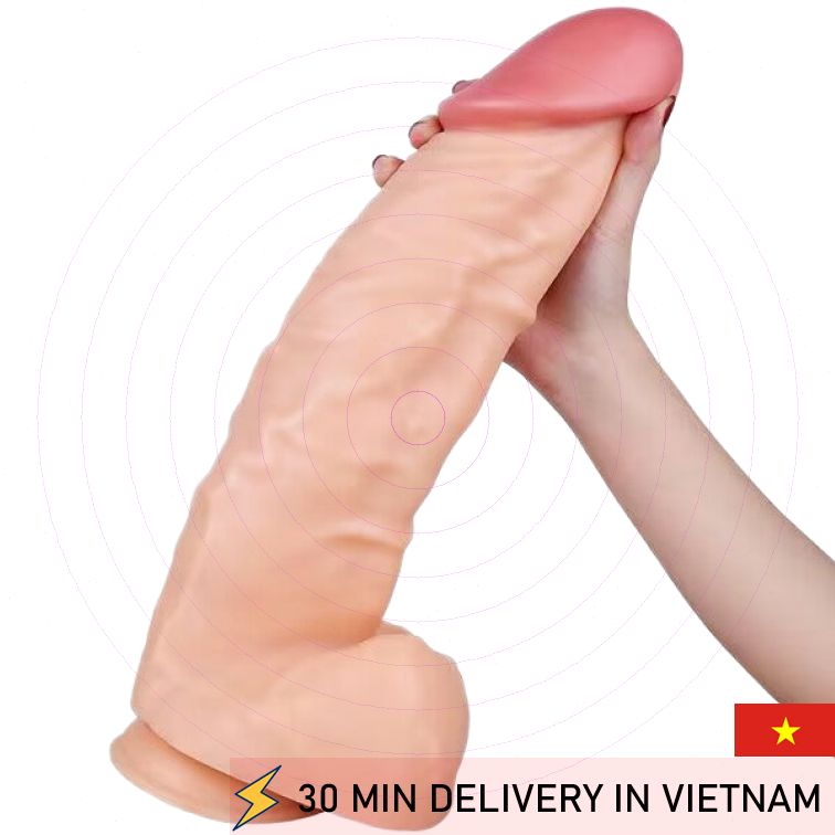 Giant Dildo 15 Inch Thick Extreme Fantasy 