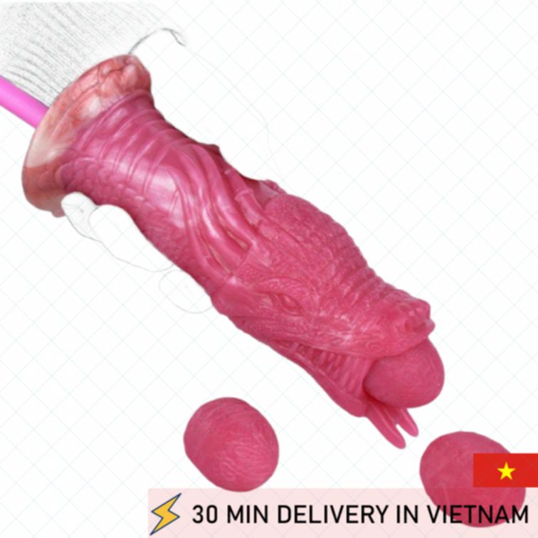 Dragon Egg Ovipositor Dildo Fantasy Extreme Fun 