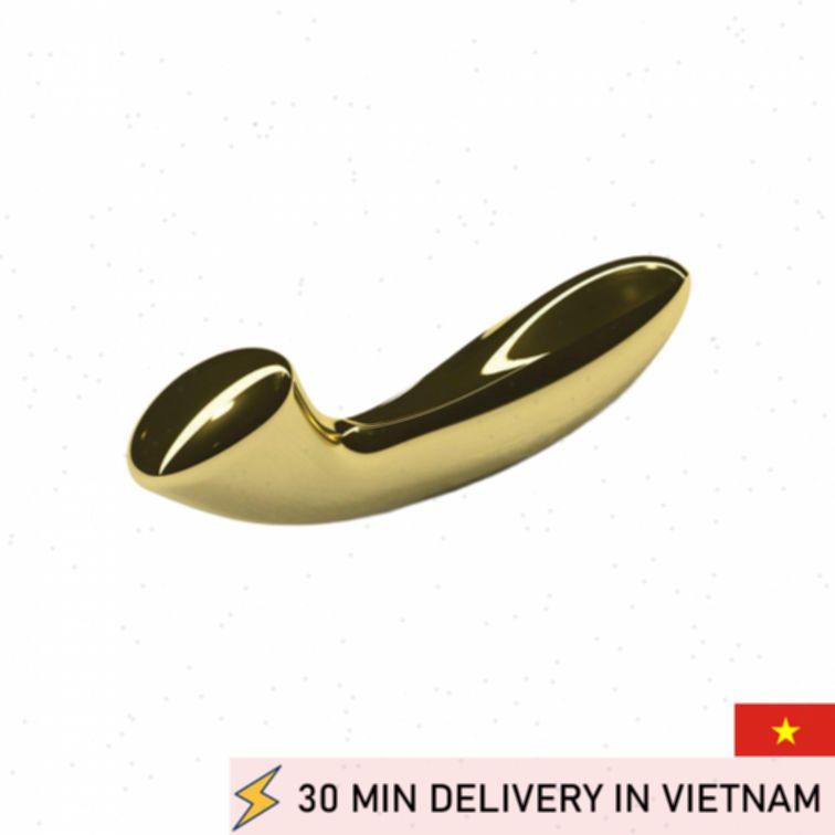 Steel pleasure toy LELO OLGA luxury heavy feel 