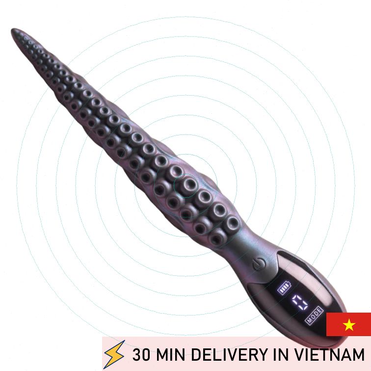 Tentacle Vibrator Fantasy Deep Pleasure 