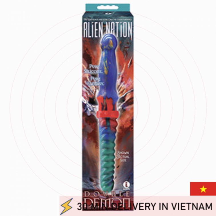 Double Demon Dildo Alien Nation Fantasy Extreme 