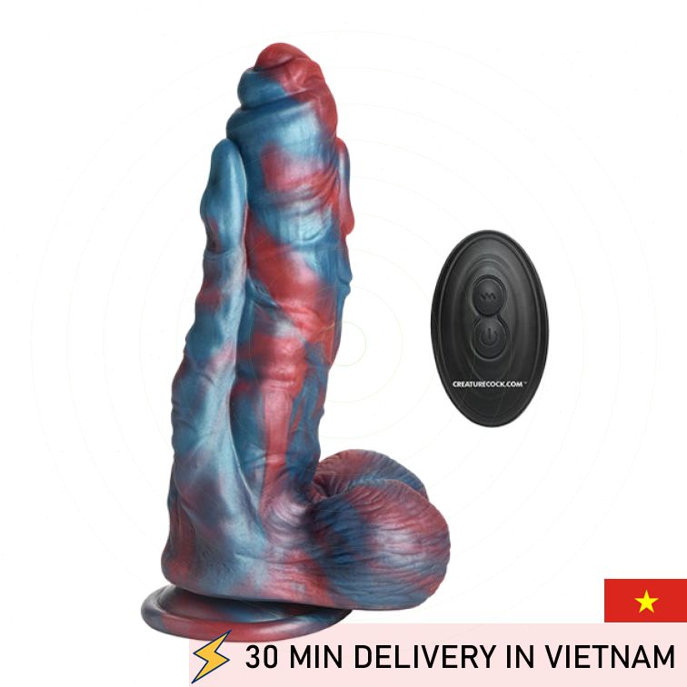 Hydra Fantasy Vibrator Unique Creature 