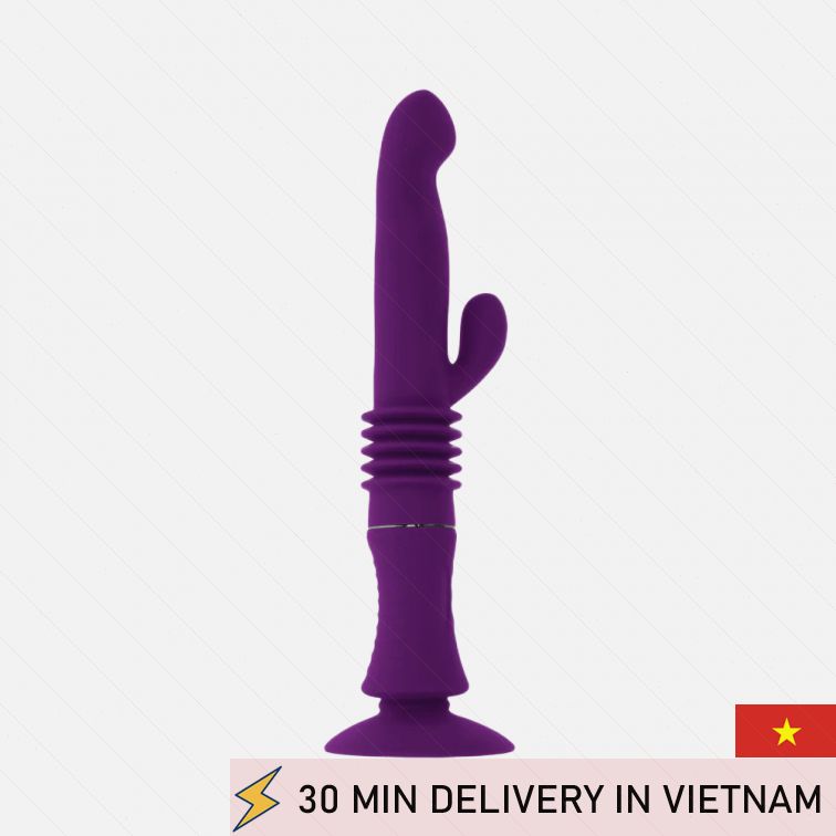 Rabbit Vibrator Playboy Thrusting Deep Stimulation 