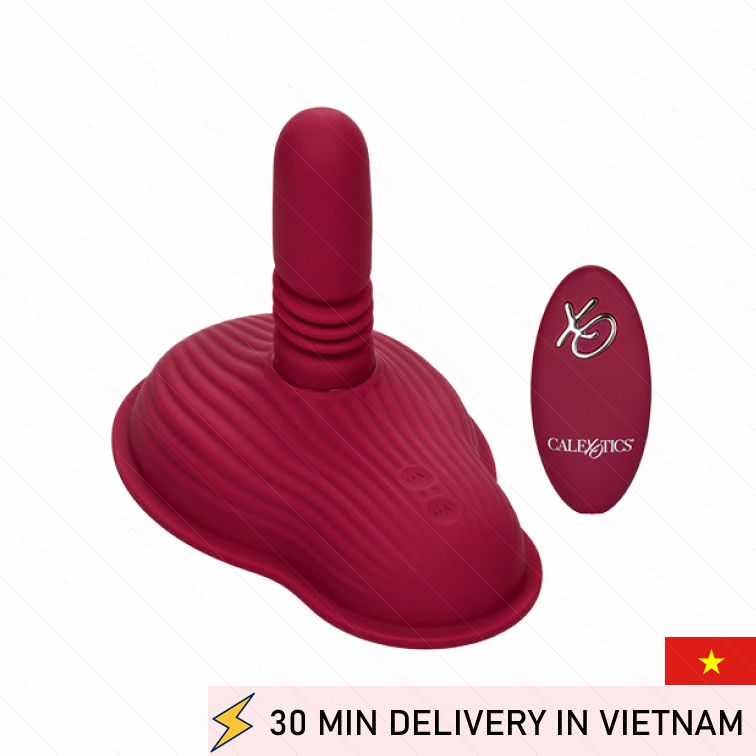 Thrusting Vibrator Remote Hands Free Deep Pleasure 