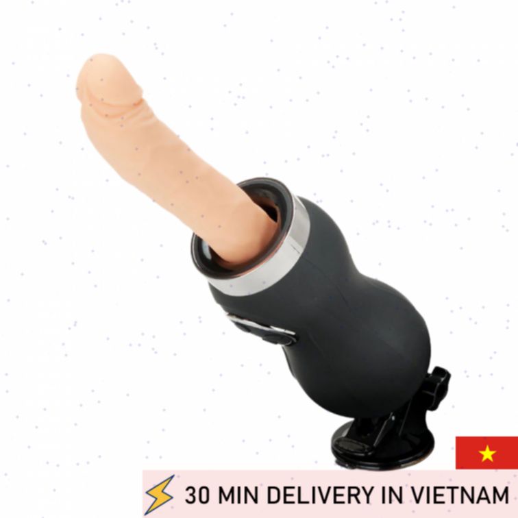 Remote Thrusting Machine Compact Powerful Pleasure 