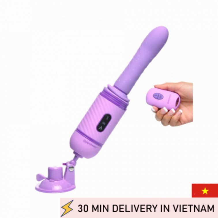 Thrusting Vibrator For Her Powerful Push Motion 