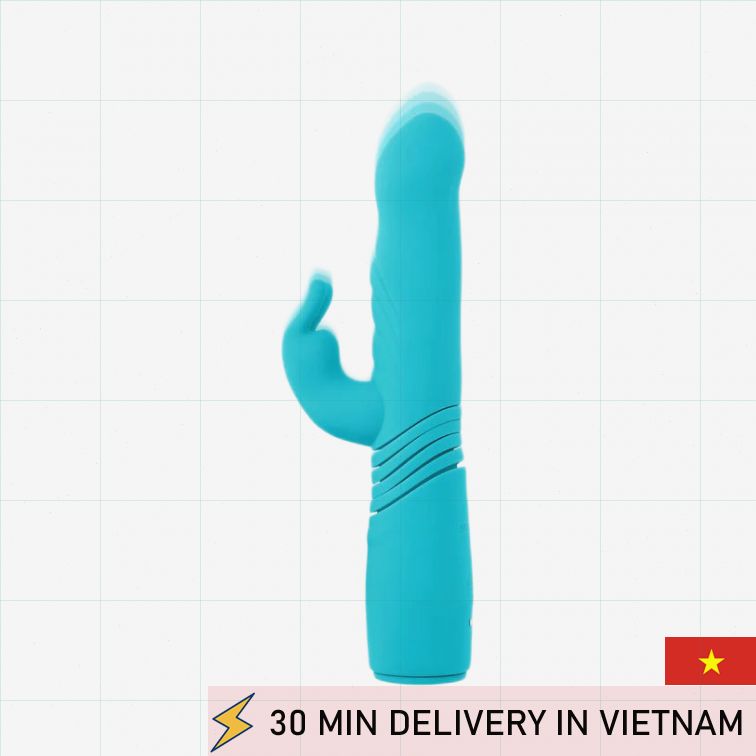 Rabbit Vibrator Strong Dual Action Pleasure 