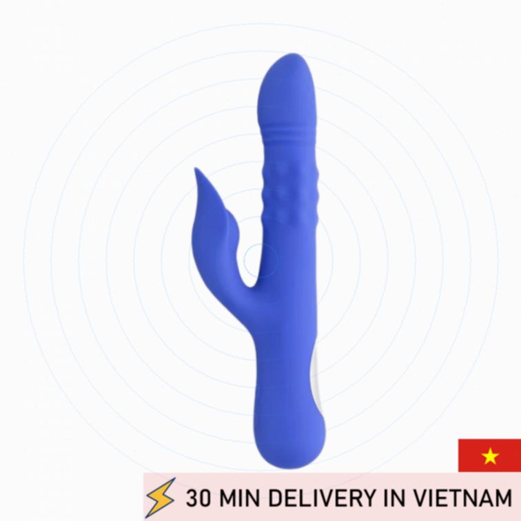 Triple Action Vibrator Pop Goes O Strong Thrust 