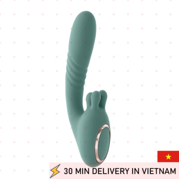Curved Thrusting Machine 17cm Intense Pleasure 