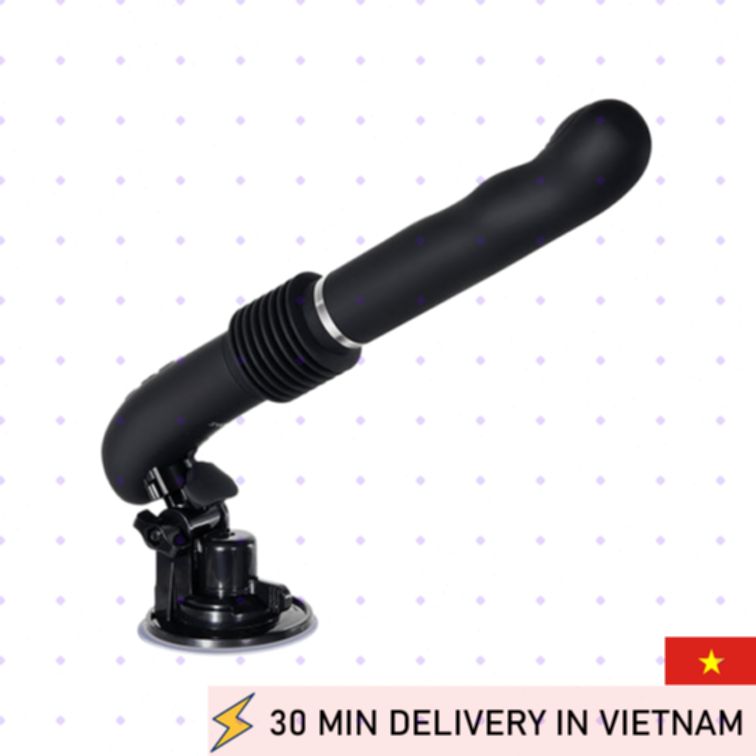 Automatic Thrusting G Spot Vibrator Hands Free Power 