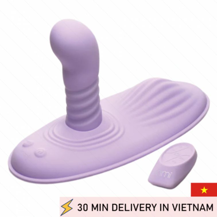 Thrusting Ride Seat Hands Free Stimulation Device 
