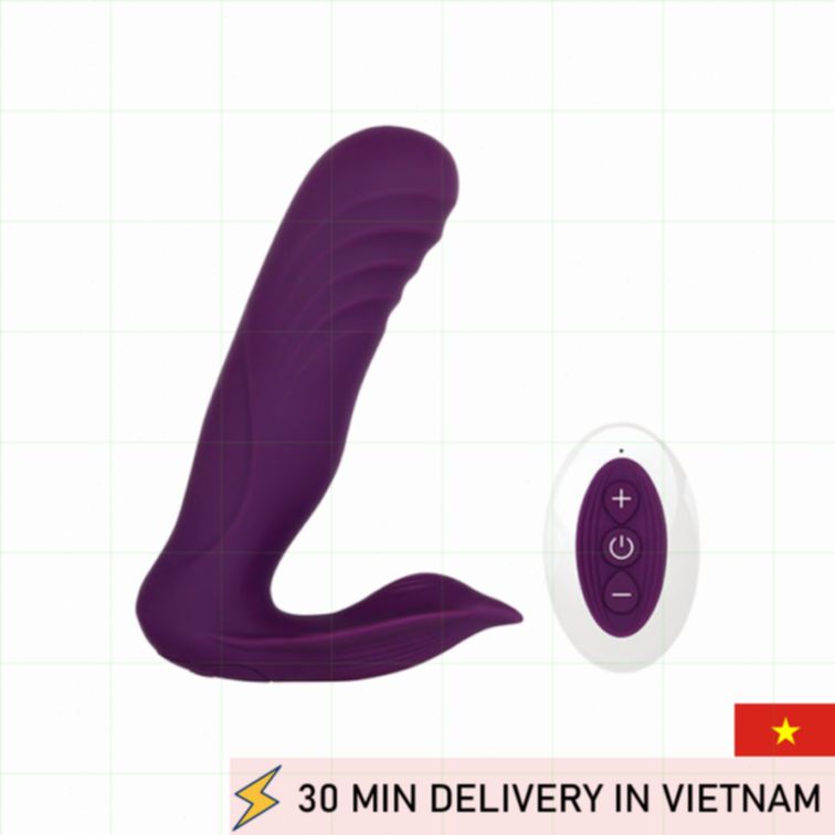 Gender X Velvet Hammer Wearable Thrusting Vibrator 