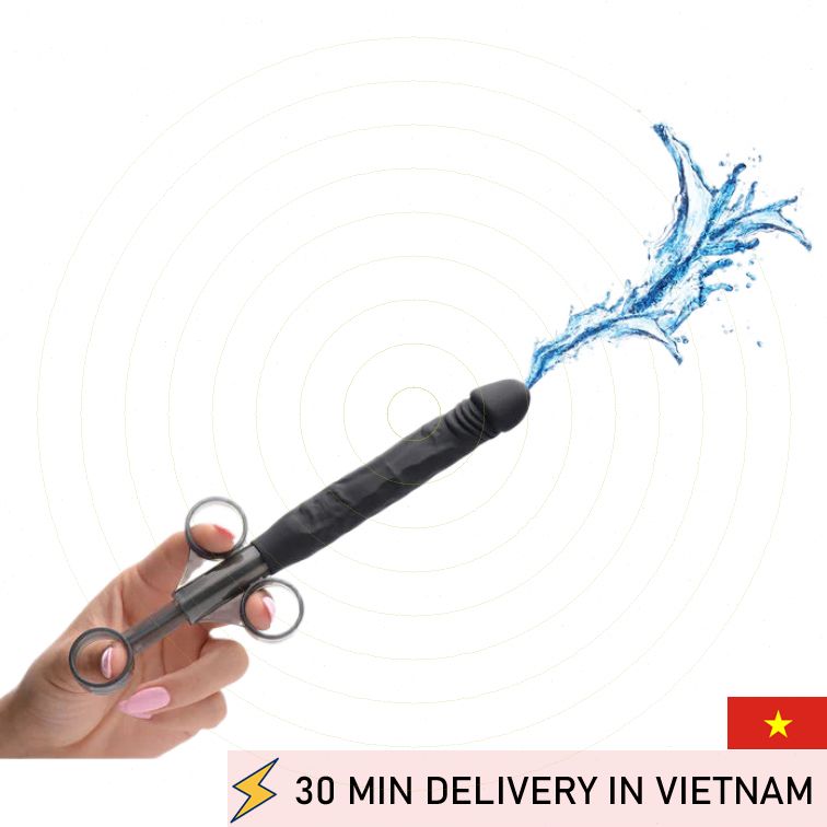 Cum Shooter Dildo Launcher Silicone Realistic Fun Toy 