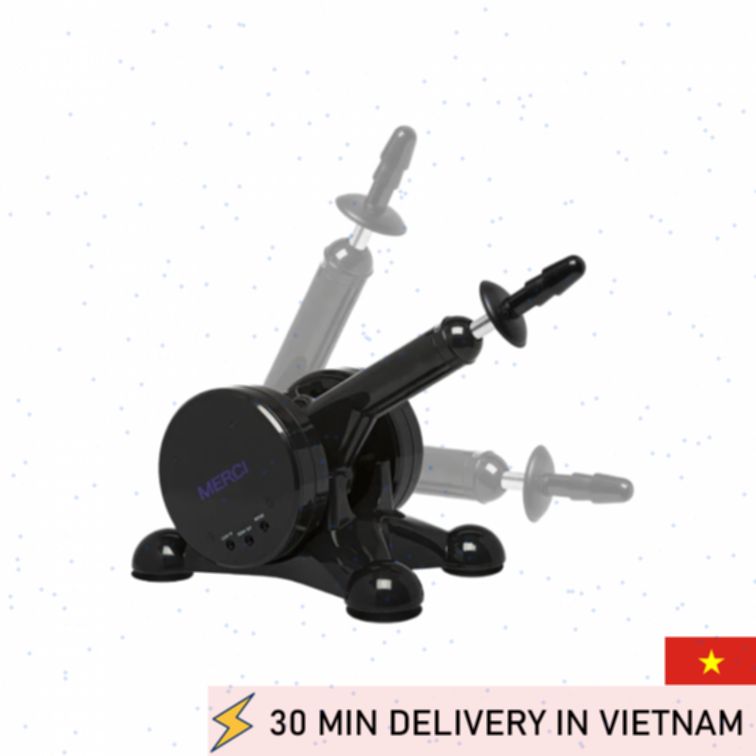 Power Thrust Machine Adjustable Speed Intense Toy 