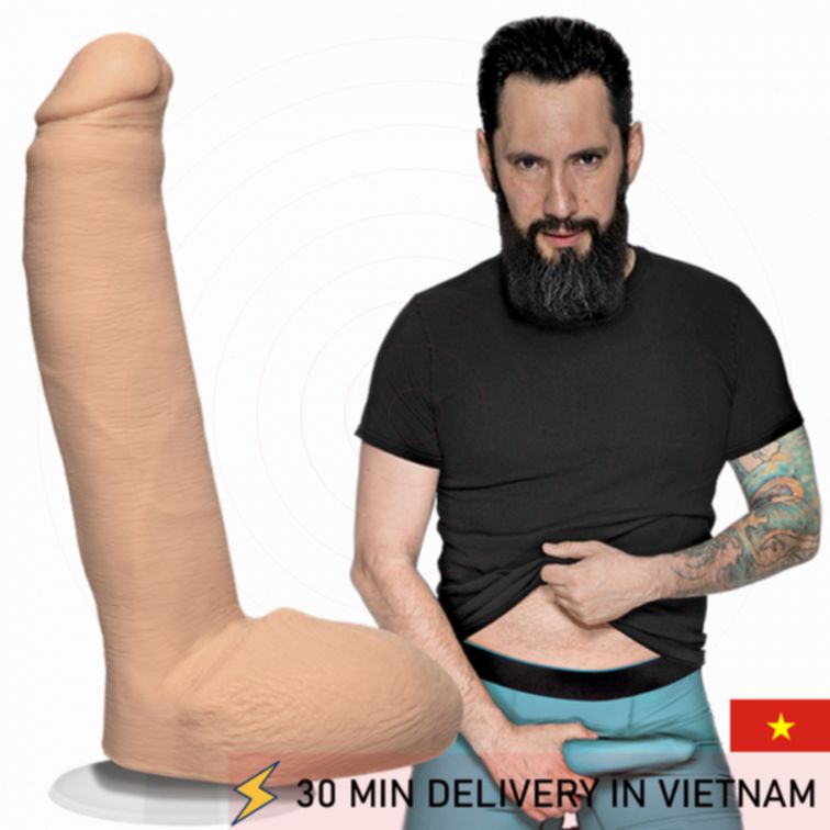 Tommy Pistol Ultraskyn Realistic Male Toy 
