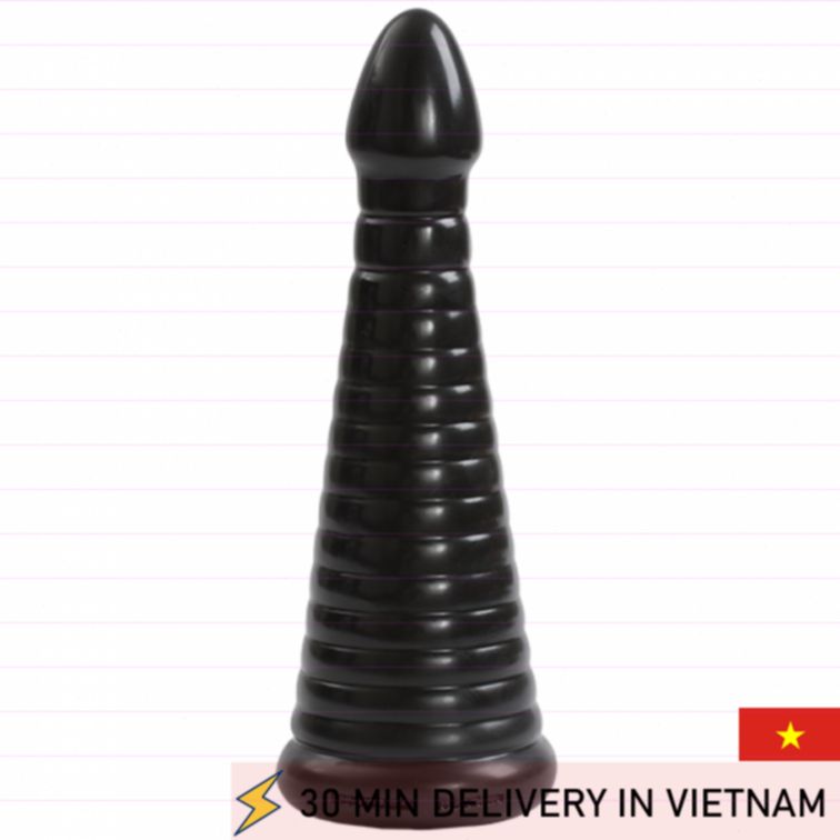 Large Textured Dildo Deep Intense Stimulation 