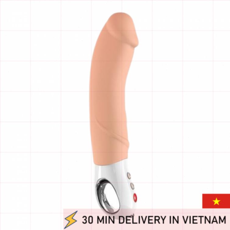Powerful Thick Vibrator Deep Strong Pulse 