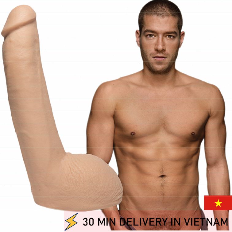 Xander Corvus Ultraskyn Realistic Dildo Premium Feel 