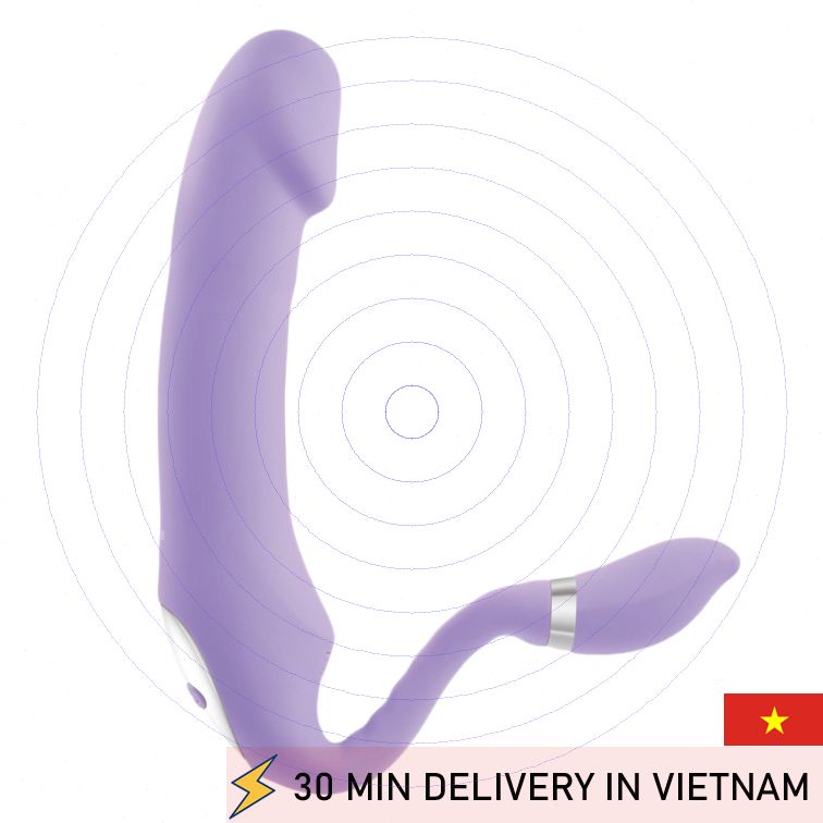 Multi Stim Orgasmic Orchid Vibrator Intense Sensation 