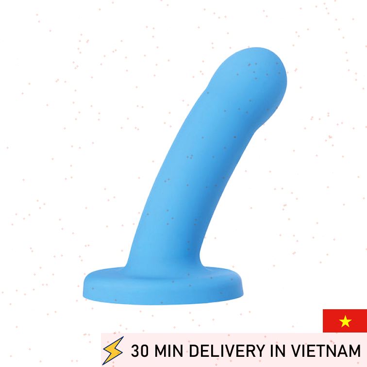 Compact Thick Dildo Short Length Intense Feel 