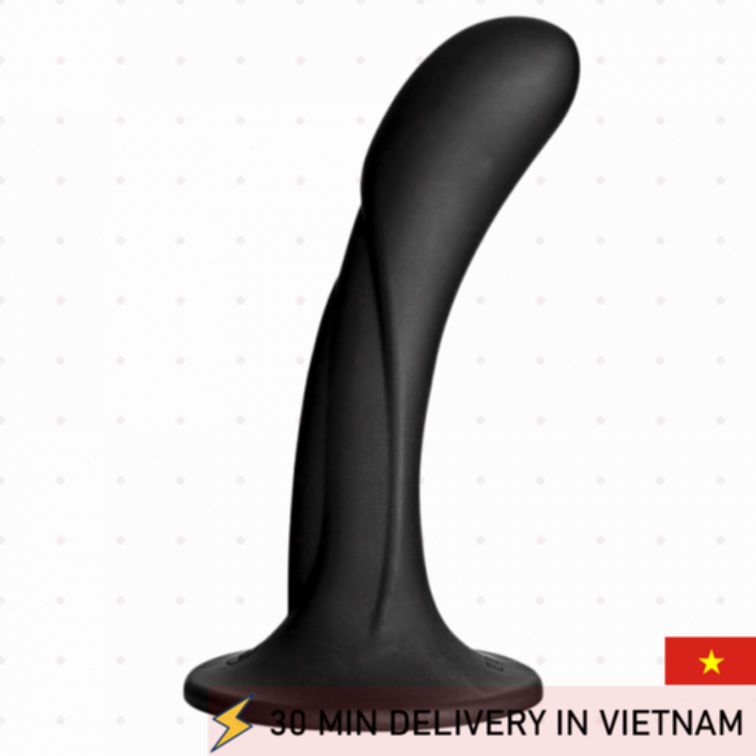 Vac U Lock Curved G Spot Dildo Attachment 