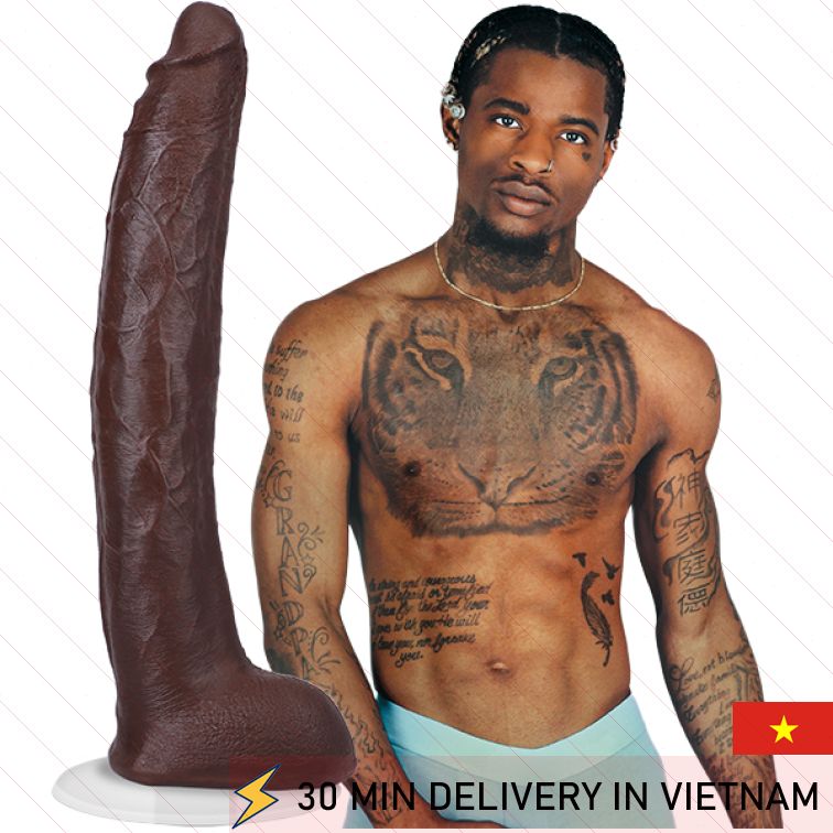 Damion Dayski Ultraskyn Realistic Star Dildo 