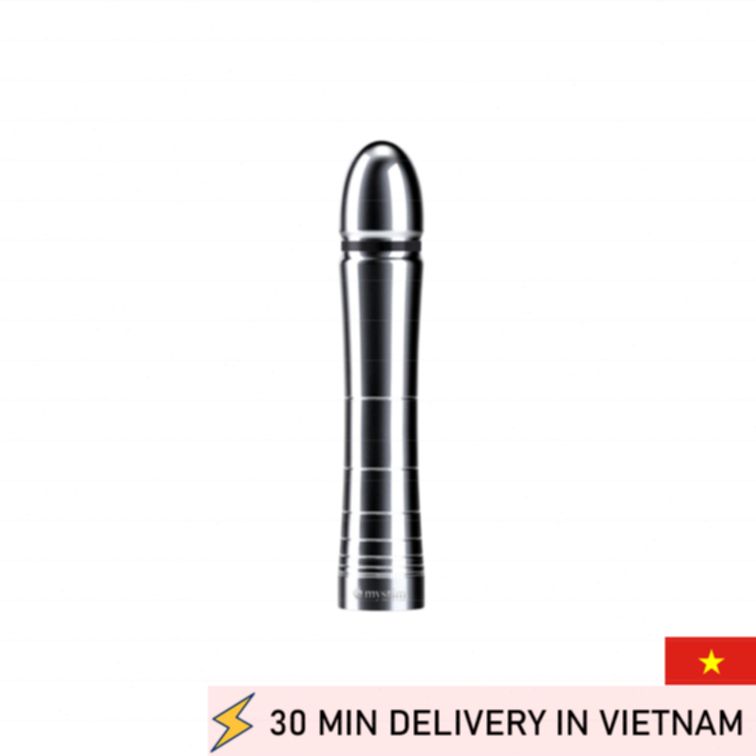 Glossy Smooth Dildo Elegant Design Intense Play 