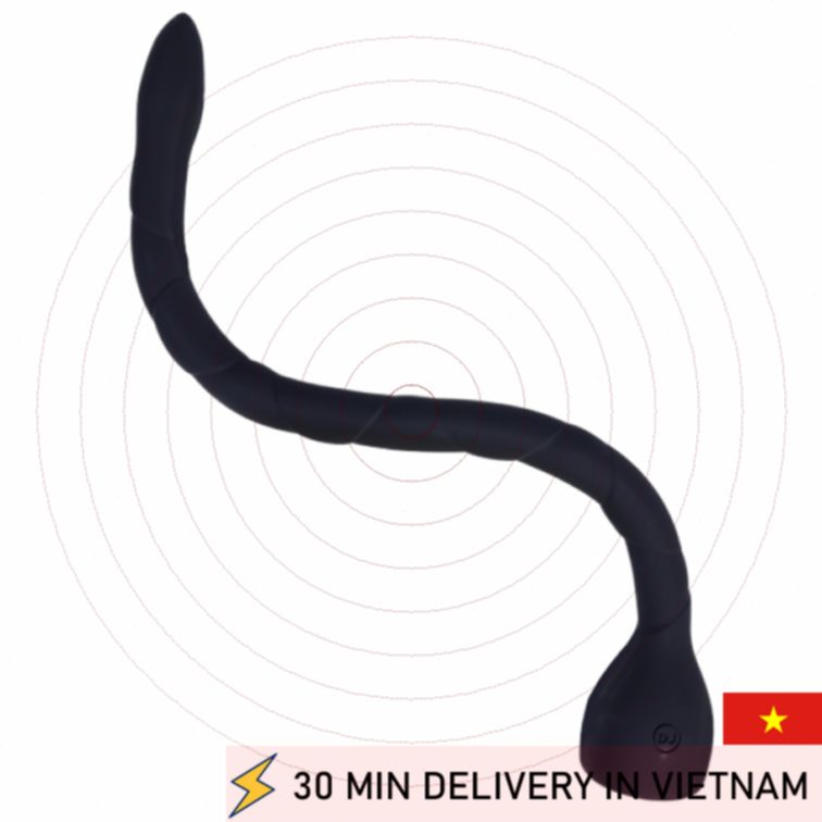 Flexible Anal Snake Silicone Deep Exploration Toy 