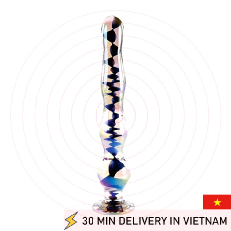 Glass Wand Probe Luxury Temperature Play Sensation 