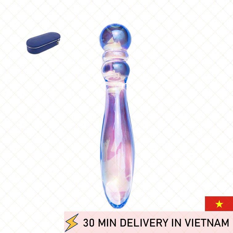 Glass Wand Cecii Smooth Elegant Pleasure Tool 