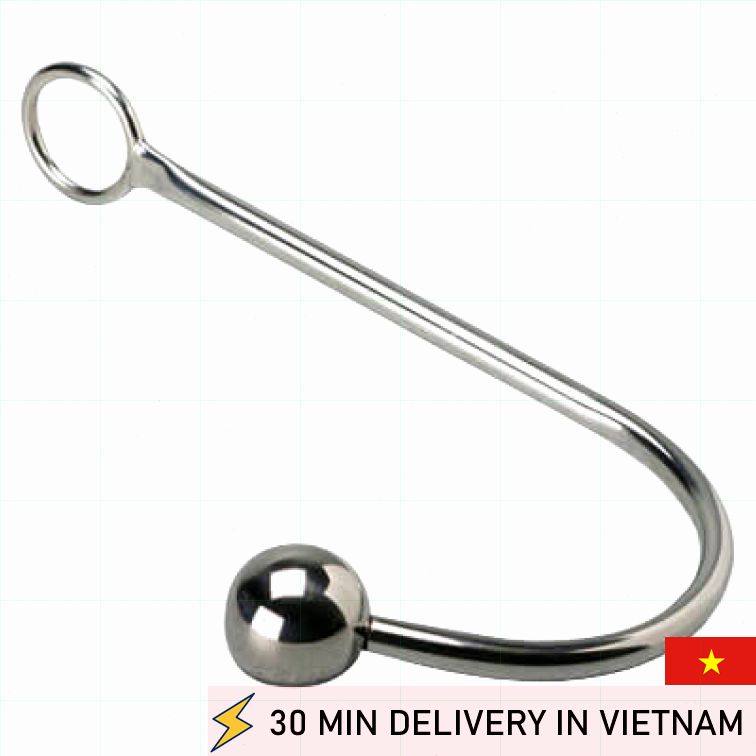 Stainless Steel Anal Hook Bondage Advanced Play 