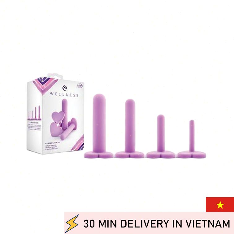 Silicone Dilator Kit Gentle Stretch Wellness Set 
