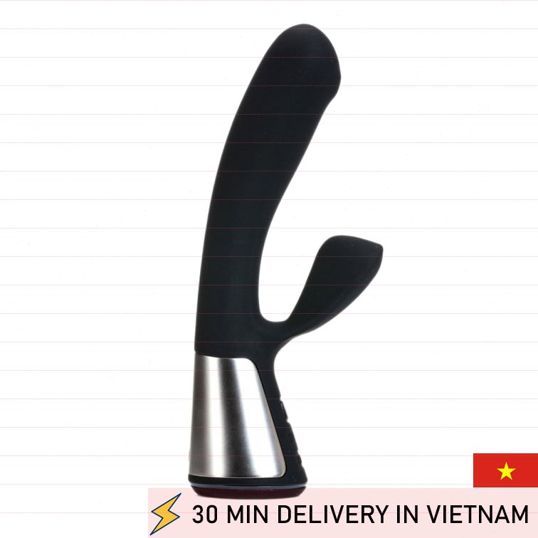 OhMiBod Fuse Bluetooth Dual Vibrator G Spot Clitoral 