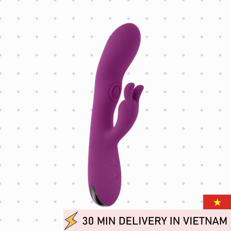 Rabbit Vibrator Busy Bunny Dual Stimulation Strong 