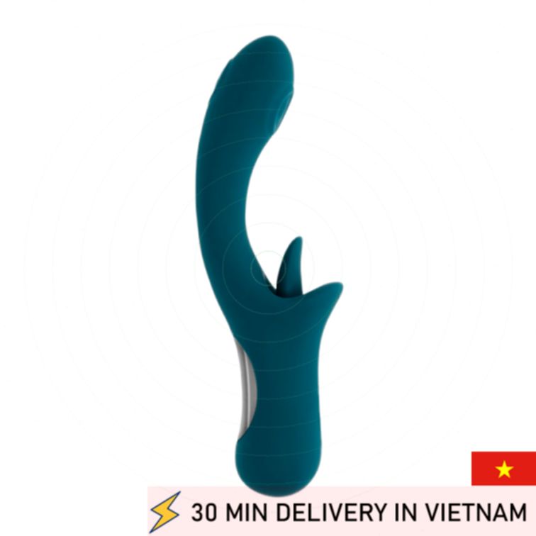 Harmony Dual Vibe Tongue Lick G Spot Pleasure 