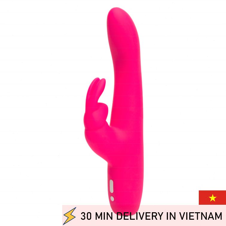 Rabbit Vibrator Slim Curve G Spot Flexible 