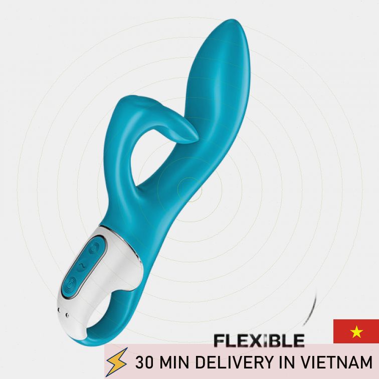 Rabbit Vibrator G Spot Clit 144 Modes Intense 
