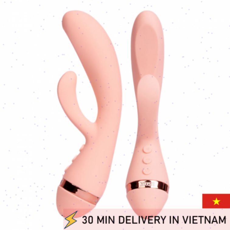 Dual Stim Vibrator Flexible Arms Deep Pleasure 
