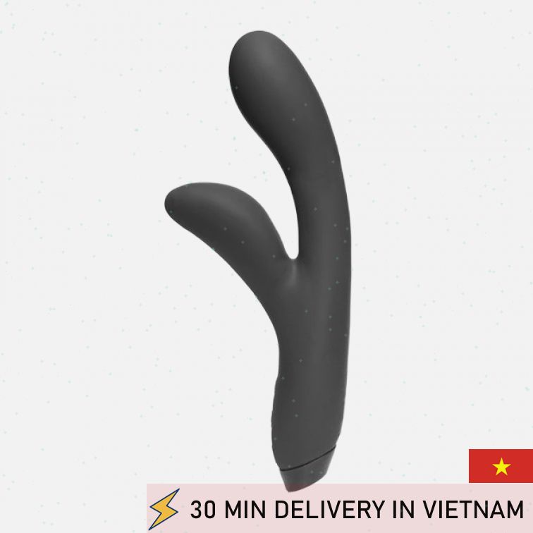 Flexible Rabbit Vibrator Dual Motor Power 