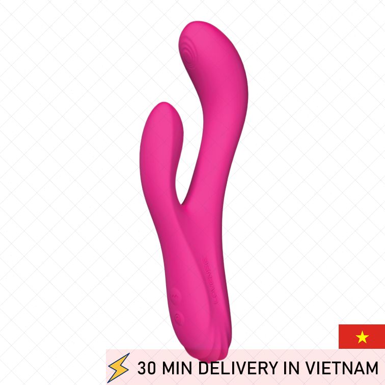 Oscillating G Spot Vibrator Dual Stimulation 