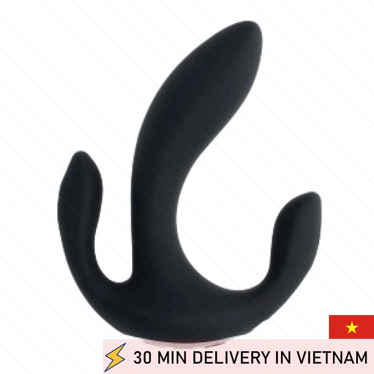 Triple stimulation vibrator Playboy luxury vibe 