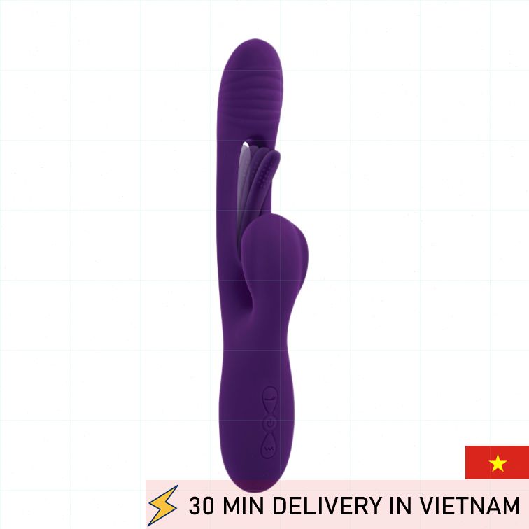 Rabbit G Spot Vibrator Dual Flapper Design 