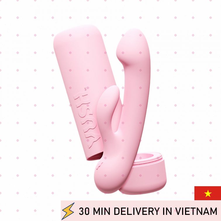 VUSH Glow Rabbit Vibrator Dual G Spot Power 