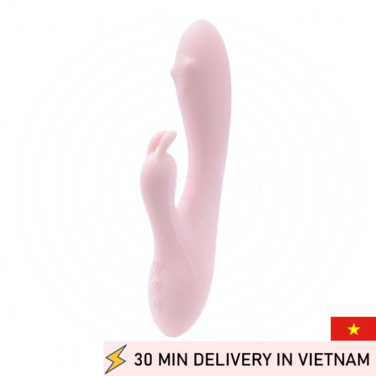 Rabbit Vibrator Dual Rotation Intense Stimulation 