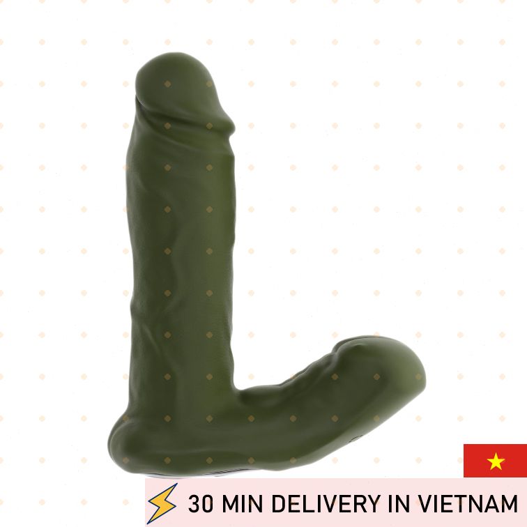 Power Dual Vibrator Expand Thrust Deep Sensation 