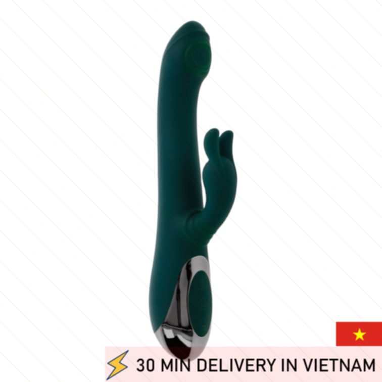 Rabbit Vibrator Tap Pulse Multi Stimulation 