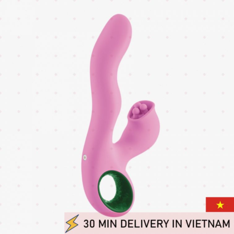 Rabbit Vibrator Triple Action Thrust Vibe Combo 