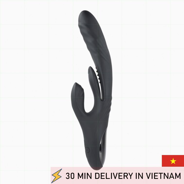 Rabbit Vibrator Thrusting Multi Pleasure Intense Play 